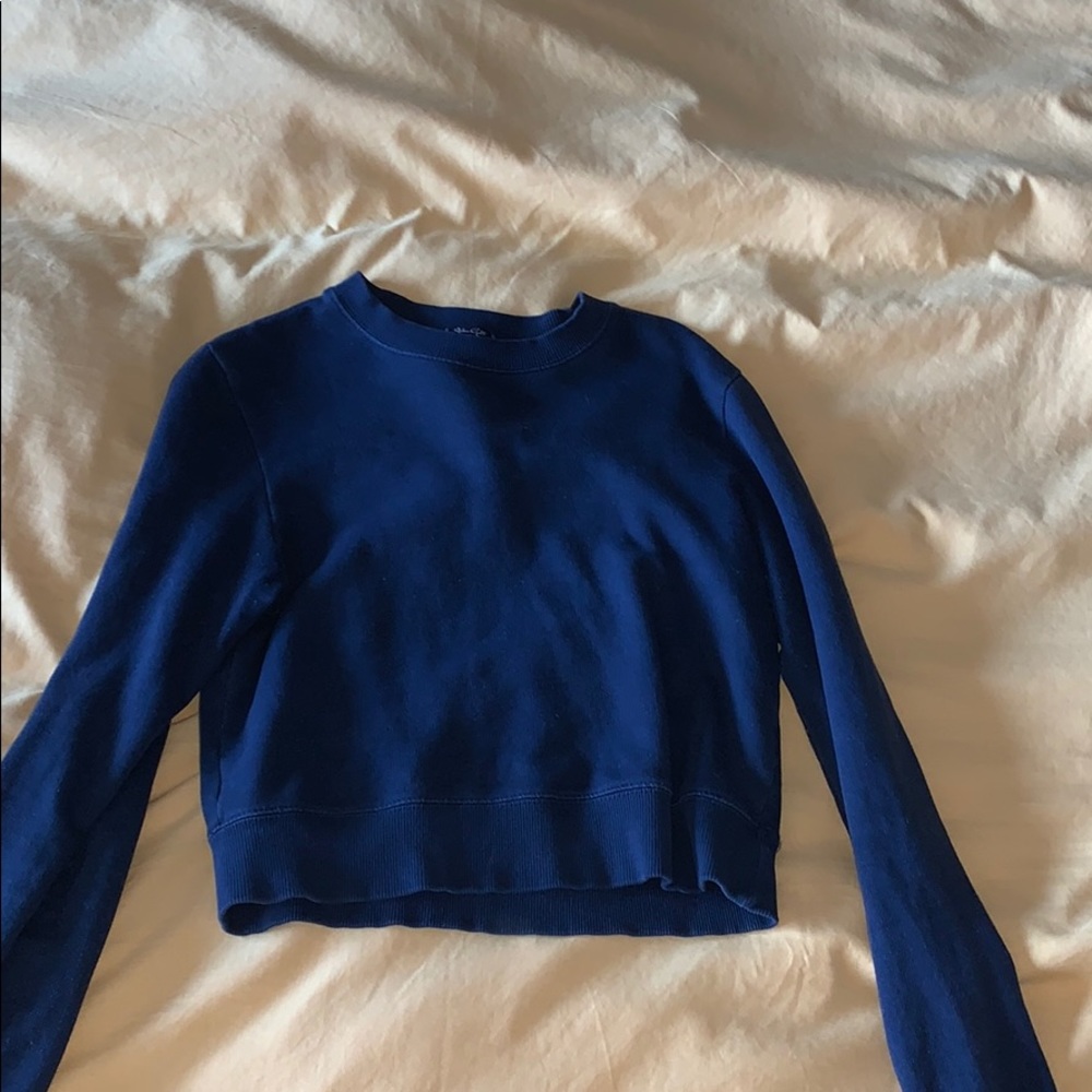 Brandy Melville Cropped Long Sleeve